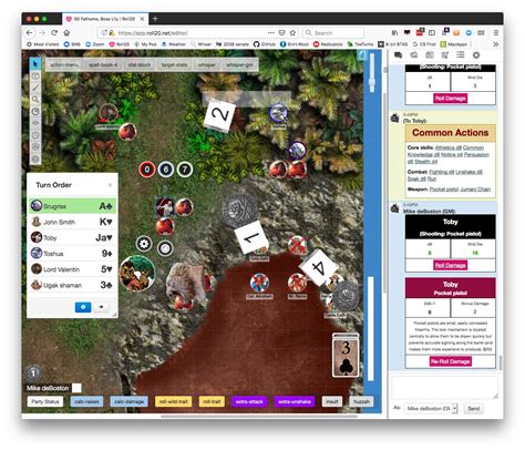 Best roll20 api.  DealInit supports Savage Worlds style card based inititive by deal...