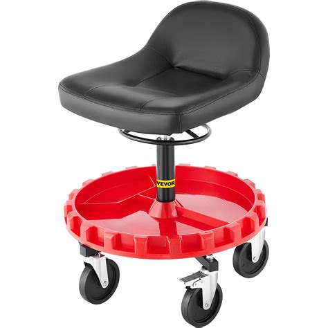 Amazon.com: FreekyFit Rolling Shop Stool for Garage with Casters, DO02-Adjustable Height 360° Swivel Shop Seat with Tool Tray Storage, 330 LBS Capacity Padded Mechanic Stool, ... Best Sellers Rank #12,568 in Automotive (See Top 100 in Automotive) #3 in Garage Shop Roller Seats: Date First Available : July 29, 2023 :. 