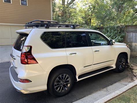 What type of roof does your 2021 Lexus GX 460 have? Flush mounted rails that run front to back. Sports and Recreation. Thule Roof Racks. Roof Rack. Rhino Rack Roof Rack - …
