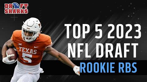 Aug 30, 2023 · Rookie running backs who were drafted inside the top-10 picks have had an excellent track record as of late. Saquon Barkley (2018), Leonard Fournette (2017), Christian McCaffrey (2017), Ezekiel ... 