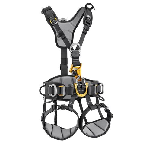Best rope access harness.  Dual-density foam padding optimizes load distribution.  Ou...