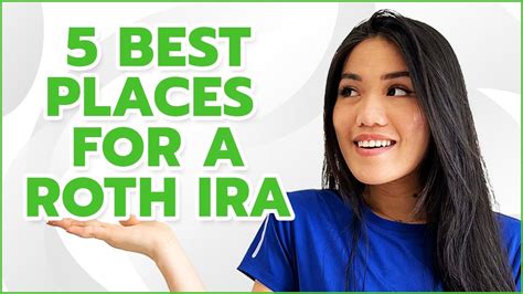 Best roth ira for beginners. 12 May 2021 ... 571K views · 10:56. Go to channel · The BEST 5 Places To Open a ROTH IRA for Beginners! Humphrey Yang•250K views · 17:10. Go to channel ·... 