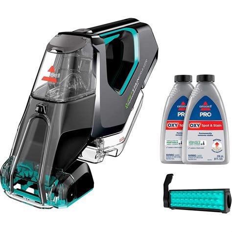 Best rug cleaners. Feb 12, 2024 · Kenmore SpotLite Portable Carpet Spot Cleaner. $113 at Amazon $150 at Walmart $150 at Wayfair. Credit: Kenmore. Pros. Includes small and large cleaning heads. Very long hose and tanks. Works with ... 