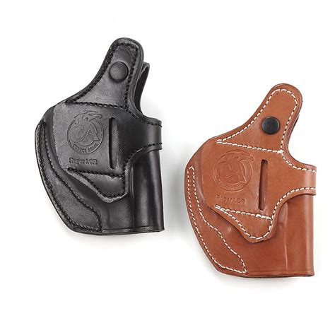Our IWB holsters for the LCR .357 are also adjustable for ride height