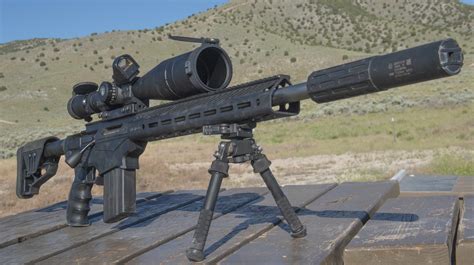 The best semi-auto precision rifle is subjective and depends on individual needs and preferences. Some popular options for semi-auto precision rifles include the AR-10, SCAR 17, and the M1A. See 3,000+ New Gun Deals HERE.. 
