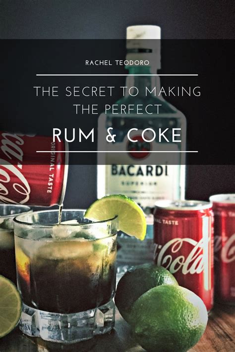 Best rum for rum and coke. A fun twist on the classic rum and Coke, BACARDÍ Spiced & Cola is a party pleaser that's sure to surprise the tastebuds. Get set to spice things up. LEVEL Easy Flavor Sweet PREP 1 MINS. VIDEO … 