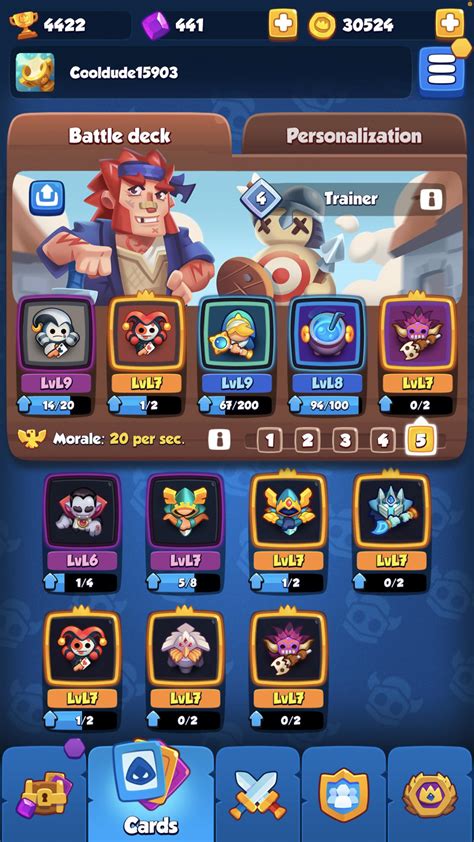 Best rush royale co op deck. Rush Royale. December 18, 2020 ·. ⚡ Your deck for Co-op! ⚡. Assembling a deck for Co-op mode is a separate form of art. You can build a deck entirely based on support units, or you can go full into damage-dealing, or you can stick with a mixed deck — the variations are plenty! ⭐ Share your most effective Co-op decks in the comments ... 