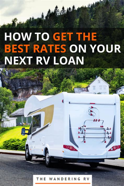 Most RV financing companies have their loan repayment terms from 1-15 years. However, others stretch this to about twenty years. Getting prequalified for an RV loan. As mentioned above, the best RV financing company aims to verify your information as fast as possible and align you with the ideal nationwide RV loan program.. 