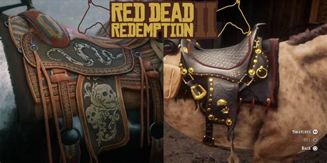 Best saddle in rdr2. Nacogdoches is the undisputed best saddle in the game. People just like to hate on it for the way it looks. Love the Rattlesnake Vaquero. Good stats, comes with hooded stirrups that actually match the saddle. Reminds me of the saddles we used on the ranch back in the day. Nacogdoches + Hooded stirrups. 
