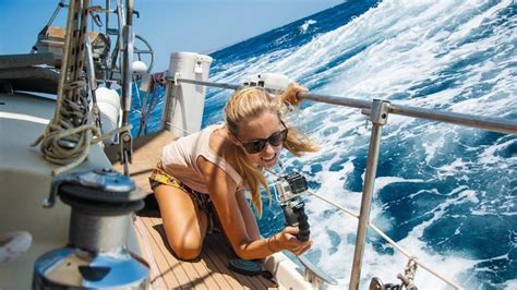 Best sailing vlogs.  Plus: Interview with sailing film-maker Guido Dwer...