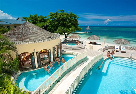 Best sandals resort. The Sandals South Coast Resort is, without a doubt, one of the best Sandals Resorts in Jamaica. It combines European civility with a fun, all-inclusive beach setting. A 500-acre wilderness preserve surrounds Sandals South Coast, providing stunning seclusion and tranquility. 