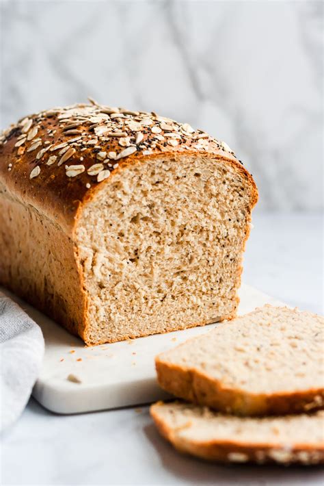Best sandwich bread. Place the dough on a lightly oiled or floured workspace and shape into a 8 to 8 1/2 inch loaf. Place the log in a lightly greased 8 1/2" x 4 1/2" or 9" x 5" loaf pan, cover the pan loosely with lightly greased plastic wrap. 