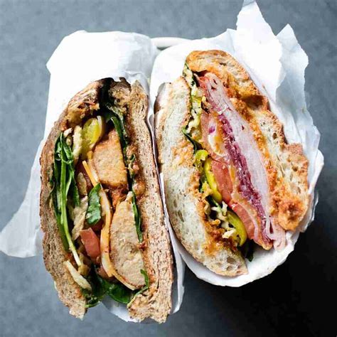 Best sandwich places near me. Subway is a popular fast-food chain known for its wide variety of sandwiches. While many people associate Subway with meat-filled options, the restaurant actually offers several de... 