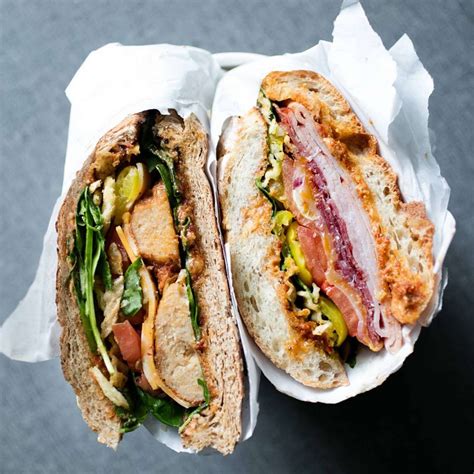 Best sandwich shop near me. Jul 28, 2023 ... And while this city has thriving food truck and pop-up scenes, we limited our choices to brick-and-mortar locations to ensure that these are ... 
