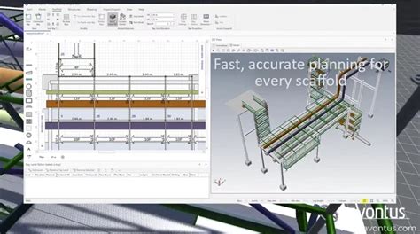 Best scaffold design software. BIM Leading edge analytics for mass spectrom...