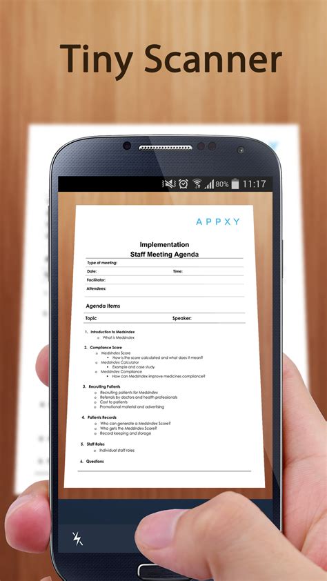 Best scanner app. A list of 14 Android scanner apps that let you scan documents, images, and books in high quality and convert them to PDF or other formats. Compare the features, … 