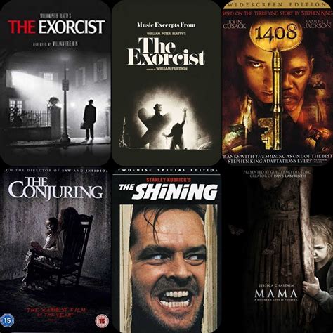 Evil dead Event horizon Hereditary (no midsummer is not on my list) Antichrist Drag me to hell The house that Jack built (not horror in a traditional sense but will scare you worse than most that are) The conjuring (only part 1 the rest are hot garbage) The fourth kind.. 