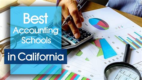 Best schools for accounting. Average Debt $19,479. Program Size 453. University of Southern California (USC) 4 Year. Los Angeles, CA. Video Rating. University of Southern California (USC), located in Los Angeles, CA has 453 students majoring in Accounting. On average, graduates earn $67,740. Acceptance Rate 18%. 