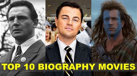 Best science biography movies of all time