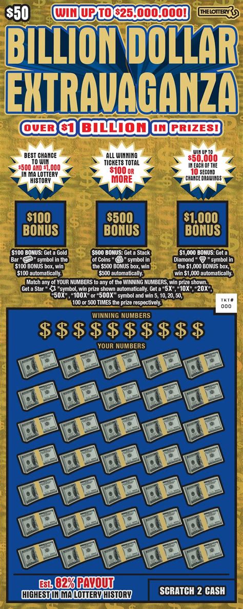 January 4, 1974. As Massachusetts unveils its first $30 scratch ticket this week, it's worth noting our great nation would not have instant lottery prizes at all without the innovations of the .... 
