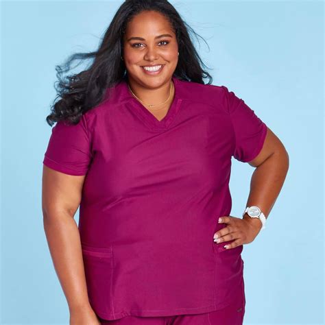 Best scrub brands. Uniforms World Scrubs for Women Set - Stretch Scrub Top & Pants with 8 Pockets, Yoga Waistband, Anti Wrinkle, Slim Fit. 730. 200+ bought in past month. $2999. List: $34.90. FREE delivery Fri, Feb 23 on $35 of items shipped by Amazon. Best Seller. +16. 