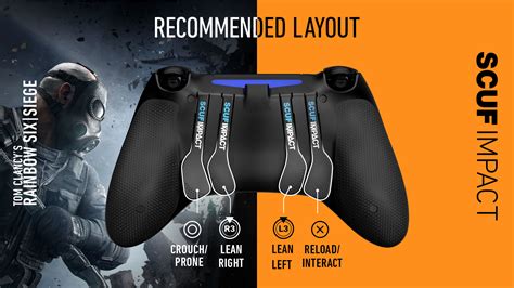 I've always ran tactical over default for in game controller layout, so my crouch is swapped with melee. I mainly use 3 of the back paddles on my reflex.. Left inner paddle is ping. Right outer is jump. Right inner is melee. I don't use the left outer often, Soni don't remember what it's set too. Default from Scuf I'd assume.. 