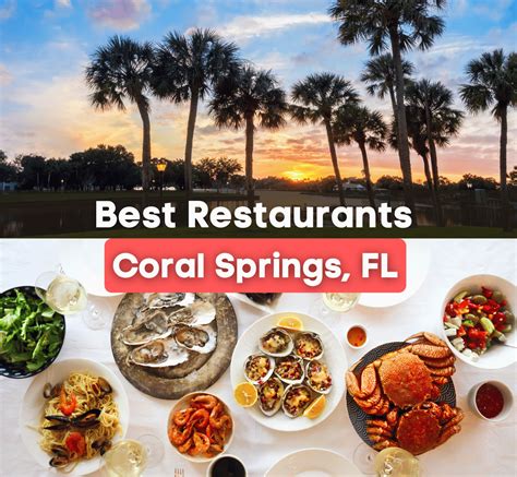 Best seafood restaurants in Coral Springs, autumn …