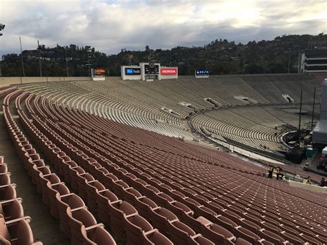Best seats at rose bowl for concert. The best seats for viewing at the Pasadena Rose Bowl are in sections 3-6 as well as 17-20, in between rows 20-50. The stadium rises on a gradual slope, sitting between these sections will place you between the endzones as well as high enough to see all the action. View all available Pasadena Rose Bowl seats click the link above. 