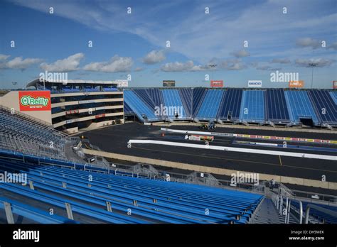 There are aisle seats all over the place. Without being more specific, the best way to see the seating is to look at the chart located on the Charlotte Motor Speedway web site -> charlottemotorspeedway (period) com then …. 