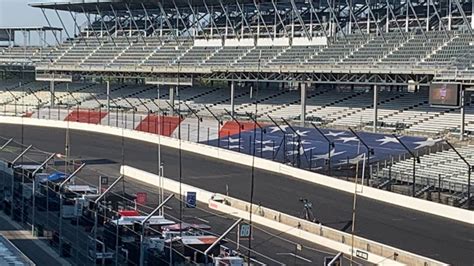 The flying start of the Indy 500 is one of tho