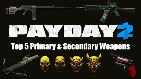 Overall, the best secondary weapons in Payday 2 are the A