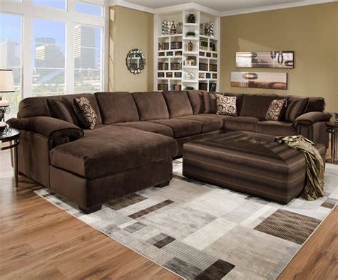 Best sectionals. An endless listing of sofas, chairs, bedroom furniture, and accessories. 6. Crate & Barrel. One of the bigger franchises on this list of the best sectional sofas, Crate & Barrel joined the world of home furnishing back in 1962 and hasn’t looked back ever since. 
