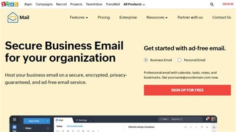 Best secure email providers of 2022 TechRadar