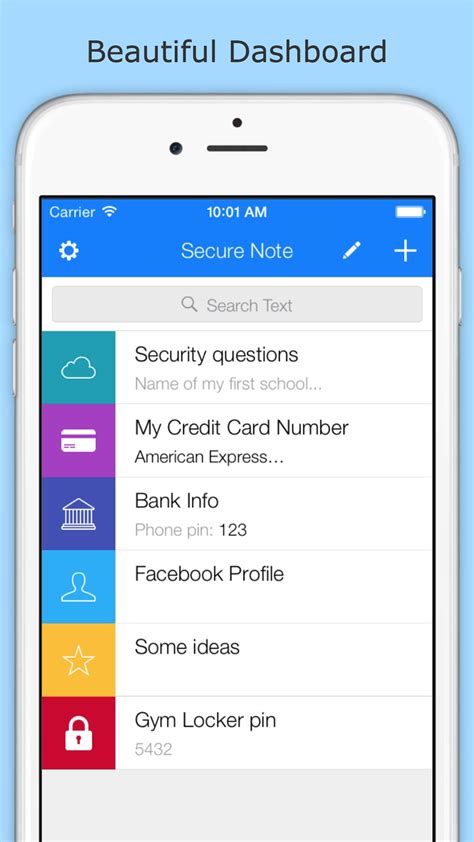 Best secure notes app for iphone. .