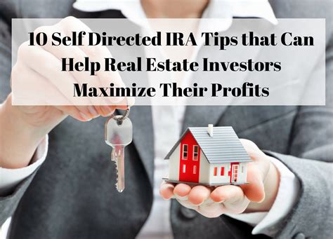 This is referred to as “self-dealing” and immediately disqualifies your investment from your IRA. The property must be owned by your IRA. Properties …. 