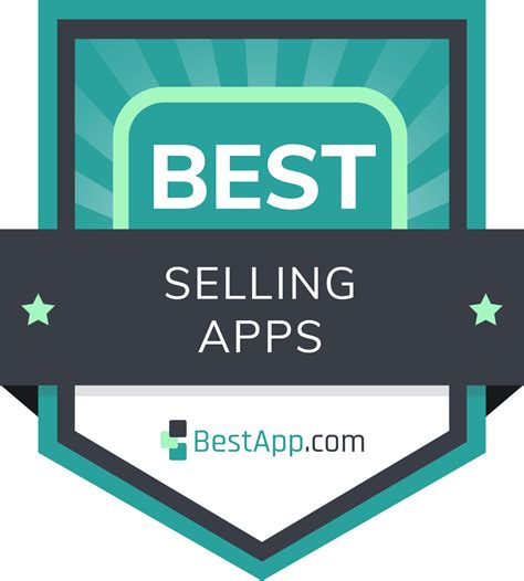 Best selling app. 