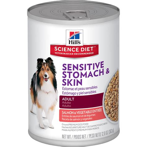 Best sensitive skin dog food. Chicken is a common allergy in dogs. I also suggest switching to a WSAVA guideline meeting brand like Purina Pro Plan, Purina One, Royal Canin, etc. I have standard poodles, which are notorious for sensitive stomach issues. *Any* change in their food will set off a bout of diarrhea and those awful gurgle stomach noises. 