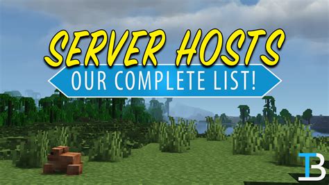 Best server host minecraft. Things To Know About Best server host minecraft. 