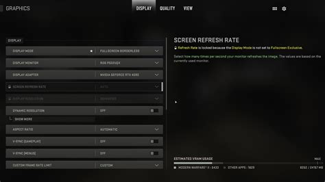 Best settings for modern warfare pc.  May 26, 2022 · Part 2 Optimize Your PC ...