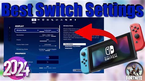 Best settings for nintendo switch fortnite chapter 4.  Check out the latest ...