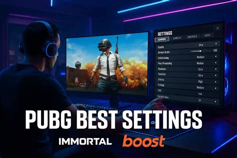 Best settings pubg.  Here's how to optimize those settings on PC.  Full list of PERFECT...