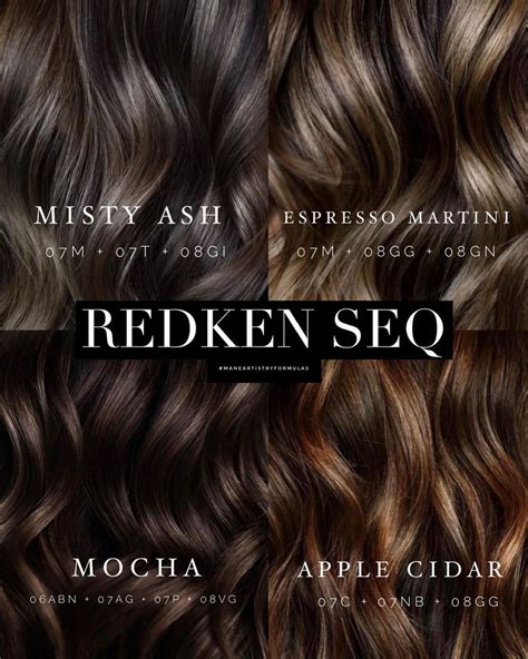 Aug 3, 2022 - I show you how to mix, apply and create 5 gorgeous winter toners for brunettes using my favorite demi-permanent hair color line, @Redken Shades EQ! ….