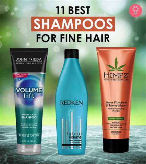 Best shampoo for fine hair. Shop the best shampoos to add thickness and volume to fine hair without weighing it down. 