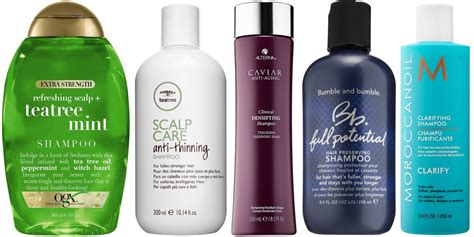 Best shampoos. Shop at Nordstrom. For an added boost, Devin Toth, a stylist at Salon SCK in New York City, recommends Bleu Ingenious Thickening Shampoo. Per Toth, the … 