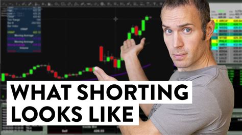 Example Of How To Short A Stock. You spot that shares of a particul