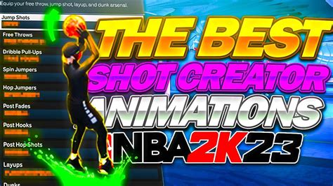 Best shot animations 2k23 current gen. In NBA 2K23 MyCareer, it remains crucial to equip the best Badges in order for your MyPlayer to maximize its potential, especially in the shooting department. Of course, while both gens are conveniently very similar in the builder and animations departments this year, the new wrinkle to everything this year is that shooting has been … 