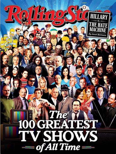 Best show of all time. Feb 7, 2024 · Join the community of TV aficionados in celebrating the best BBC shows of all time, a curated selection reflecting the finest in British television. This comprehensive roundup, voted on by over 3.8K enthusiasts, features shows that have not only defined generations but have also set the benchmark for quality storytelling. 
