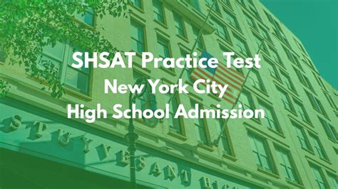 Best shsat prep courses.  Middle school test prep in NYC for SHSAT, Hu...
