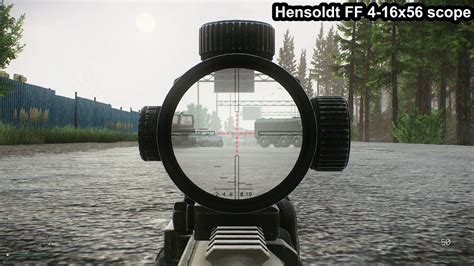 Sights. Here you can find out how every sight and scope looks like in Escape from Tarkov. Most of the images are taken from the Reddit post made byr311im. I have taken some …. 