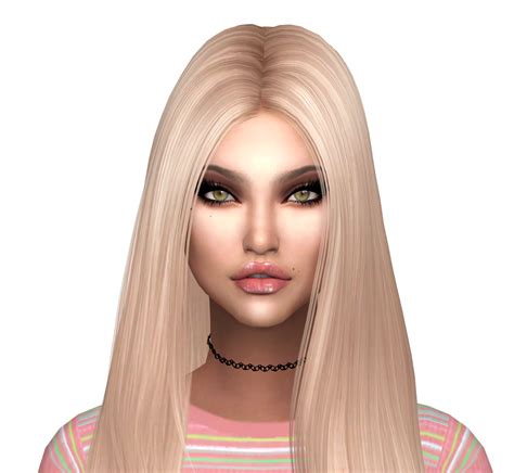 Bangin' Bangs Hair. The first option on our list of sims 4 cc kids hair is this fun hairstyle with bangs. The hair is fun because it is tucked behind the ear but with a piece in front to frame the face. The bangs are perfectly crafted and look so adorable on your sims.. 